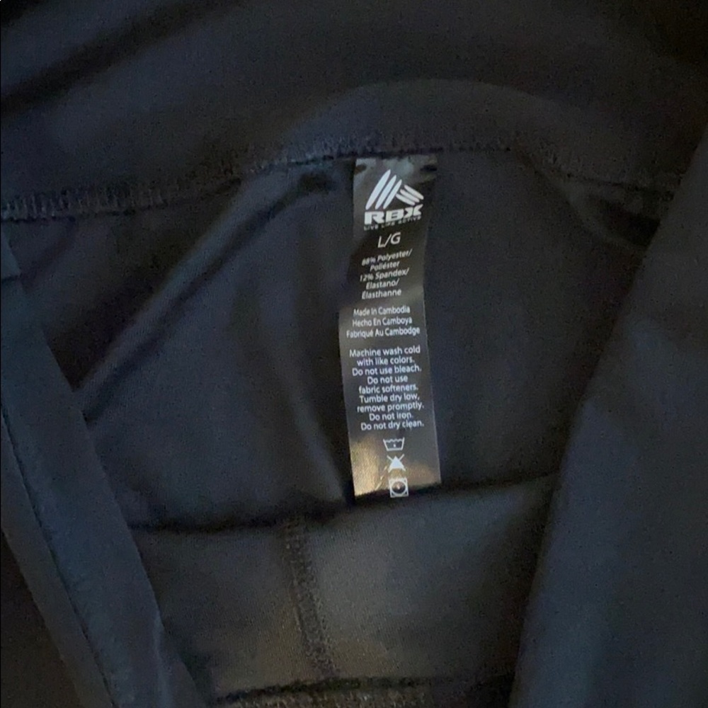 NWOT Reebok Leggings - Picture 6 of 6